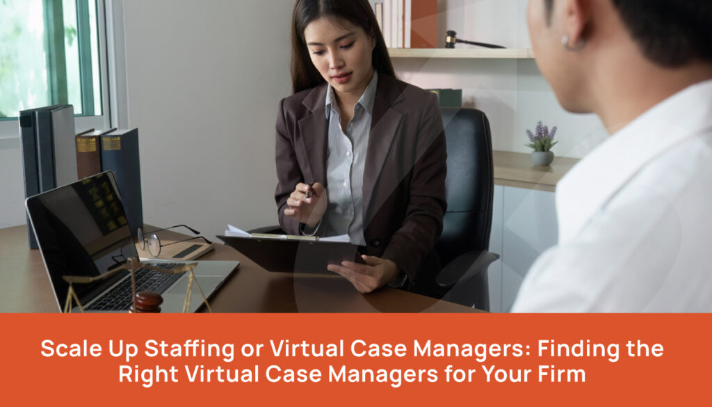 virtual case staffing
